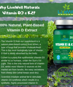 VITAMIN D3 4,000IU & VITAMIN K2 MK-7 100µg