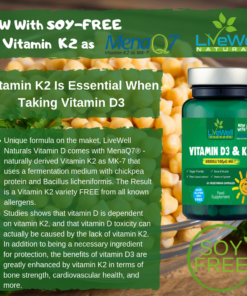 VITAMIN D3 4,000IU & VITAMIN K2 MK-7 100µg