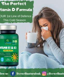 VITAMIN D3 4,000IU & VITAMIN K2 MK-7 100µg