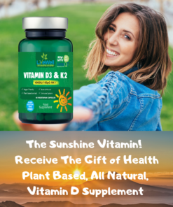 VITAMIN D3 4,000IU & VITAMIN K2 MK-7 100µg