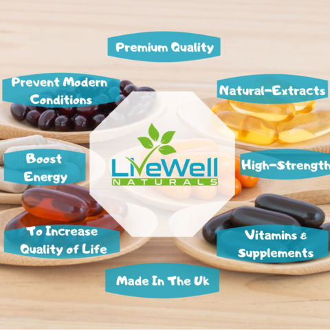livewell naturals vegan vitamins