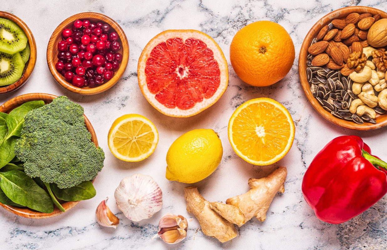 immune-boosting foods