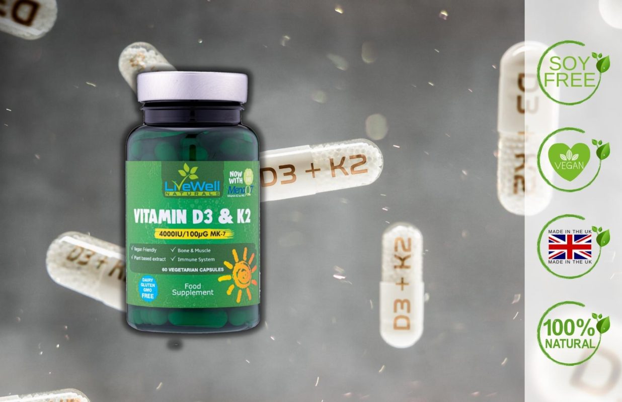 immune system. - vitamin d3+k2