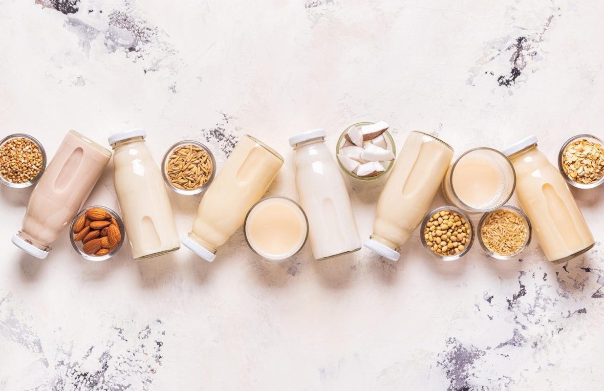 The Best Cows-Milk Alternatives